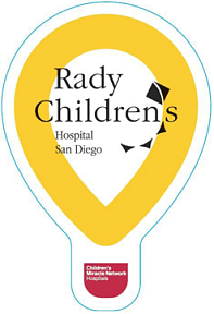 Children's Miracle Network balloon logo