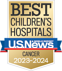 Best Children's Hospital, Cancer, 2023-2024, U.S News