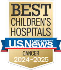 Best Children's Hospital, Cancer, 2023-2024, U.S News
