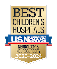 Best Children's Hospital, Neurology & neurosurgery, 2023-2024, U.S News