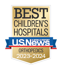 Best Children's Hospital, Orthopedics, 2023-2024, U.S News