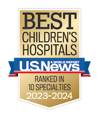 Best Children's Hospital, Ranked in 10 Specialties, 2023-2024, U.S News