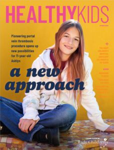 A girl sitting cross-legged