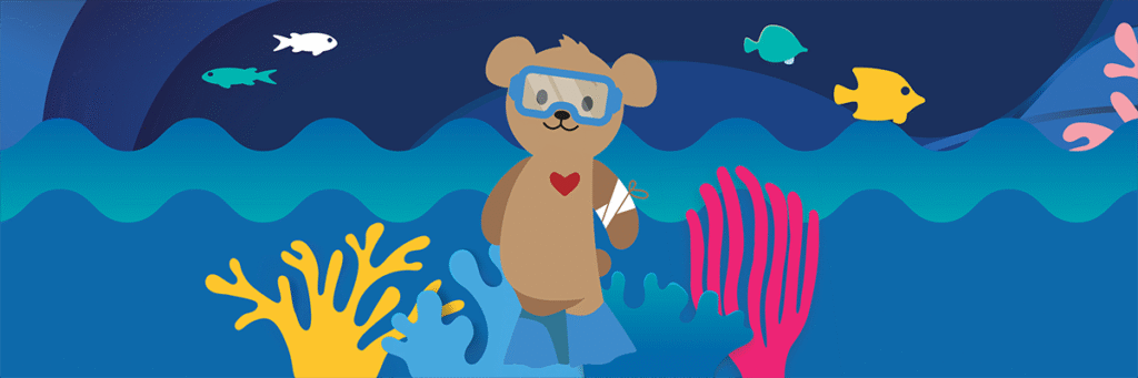 animated ocean background