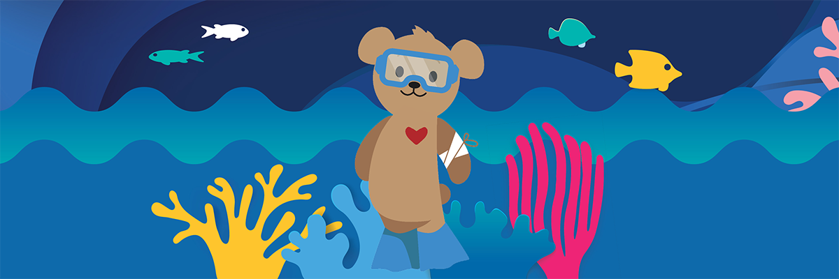 animated ocean background