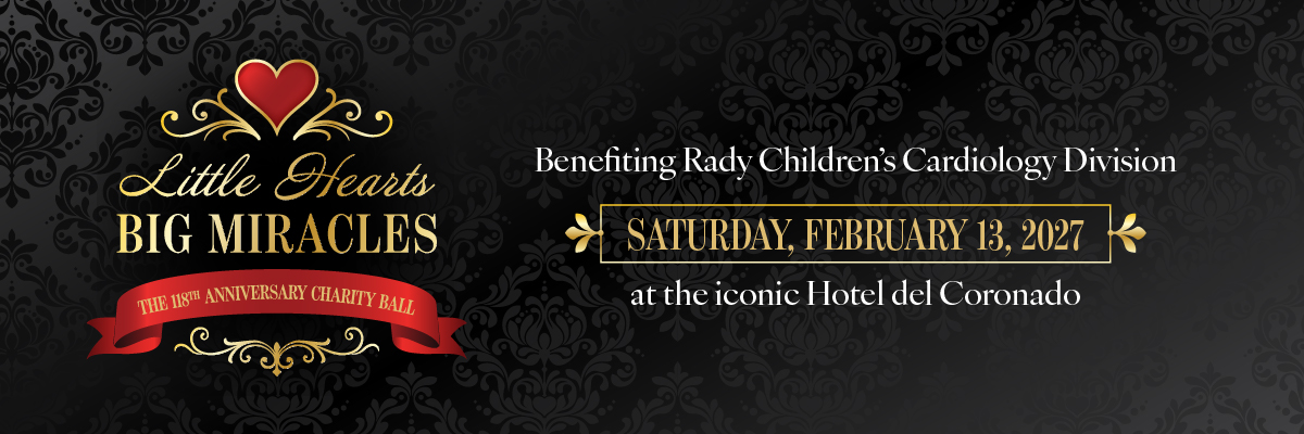 Little Hearts Big Miracles 118th Anniversary Charity Ball logo