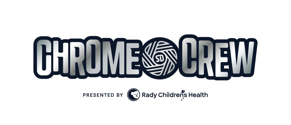 Chrome Crew presented by Rady Children's Health logo