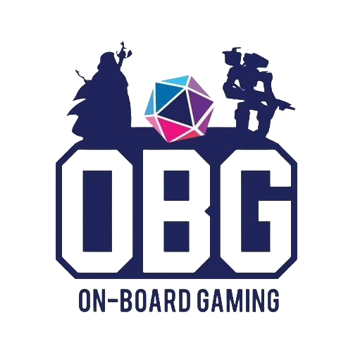 OBG On-Board Gaming logo