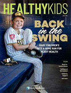 Healthy Kids Back in the Swing of Things, Rady Children's Hits a Home Run for Heart Health