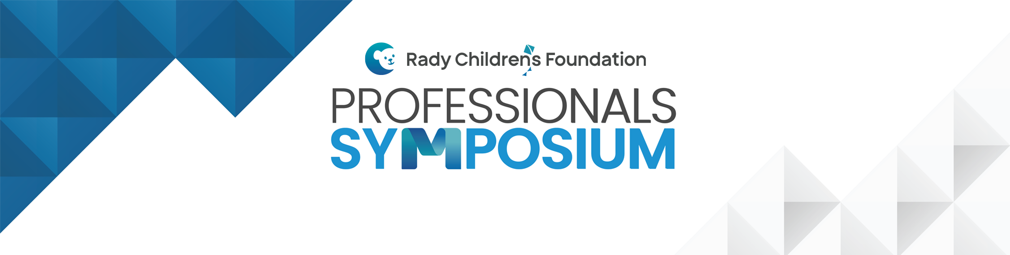 Rady Children's Professionals Symposium